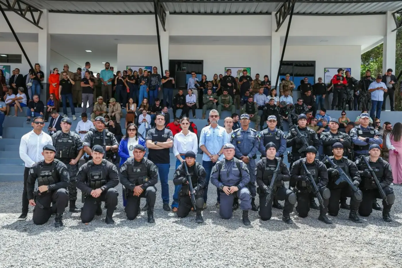 Investimento superior a R$ 4 mi moderniza o Instituto de Ensino de Segurança Pública