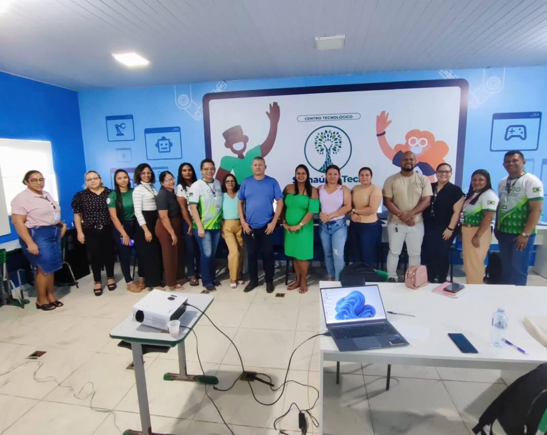 Itaubal realiza capacitação para fortalecer informações do Censo Escolar 2026