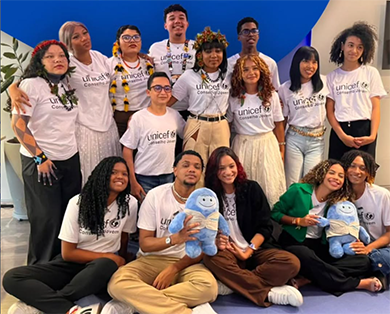 Jovem de Pedra Branca representa o Amapá no Conselho Jovem do UNICEF
