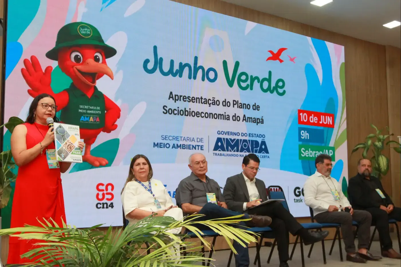 Junho Verde 2026: Governo do Amapá entrega plano que amplia investimentos e fortalece cadeias da sociobioeconomia