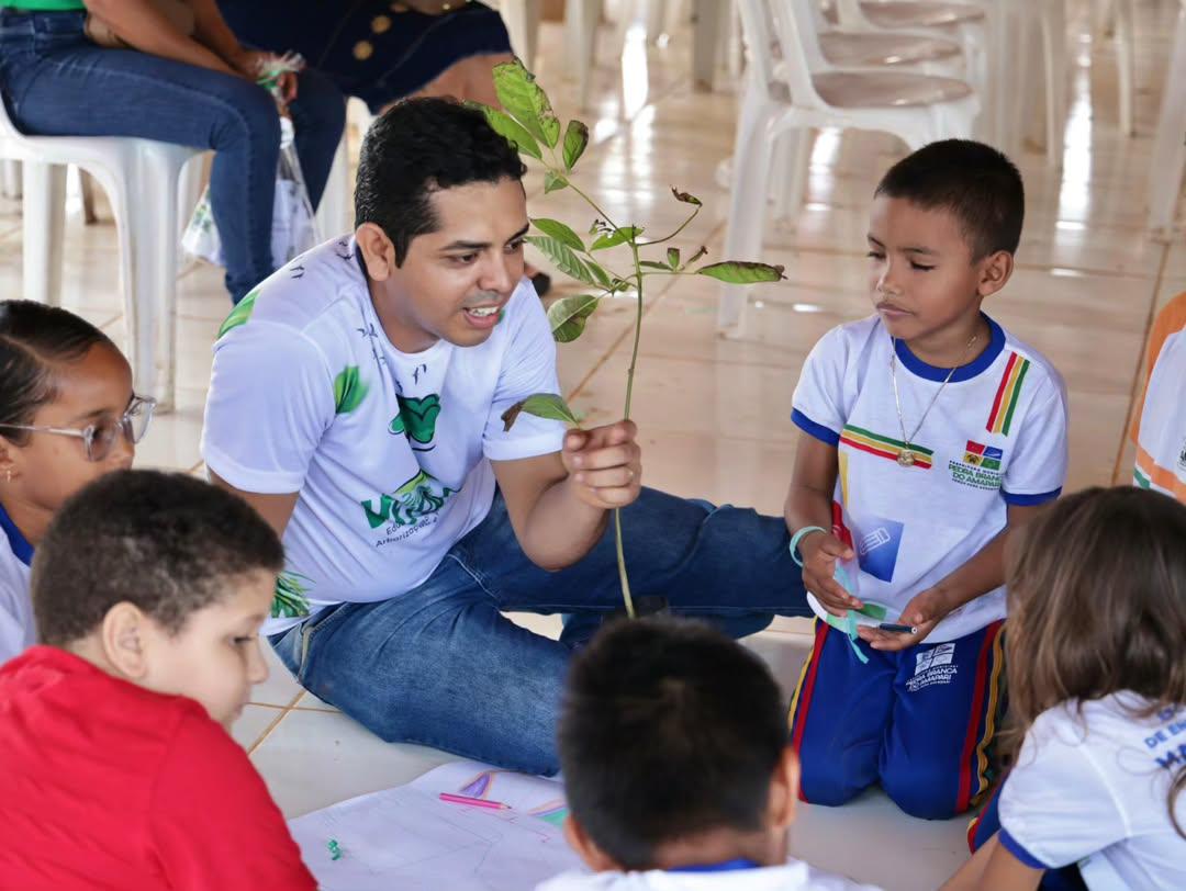 Junho Verde aproxima estudantes de Pedra Branca do Amapari da educação ambiental