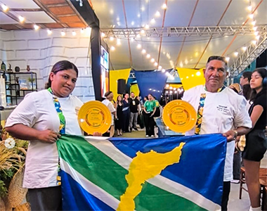 Laranjal do Jari conquista destaque no Brasil Sabor com pratos regionais
