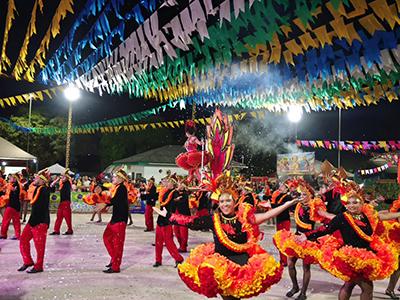 Magia da Juventude garante vaga no estadual de quadrilhas juninas