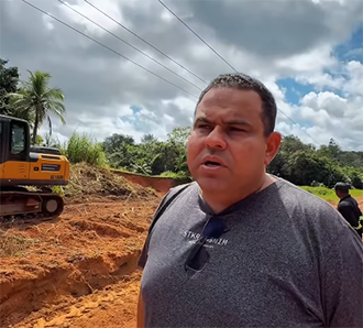 Manutenção da Linha C reforça mobilidade e apoio à produção rural em Porto Grande