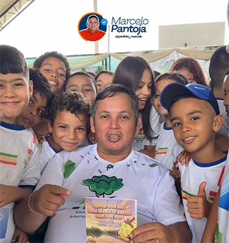 Marcelo Pantoja lança Junho Verde com foco na educação ambiental