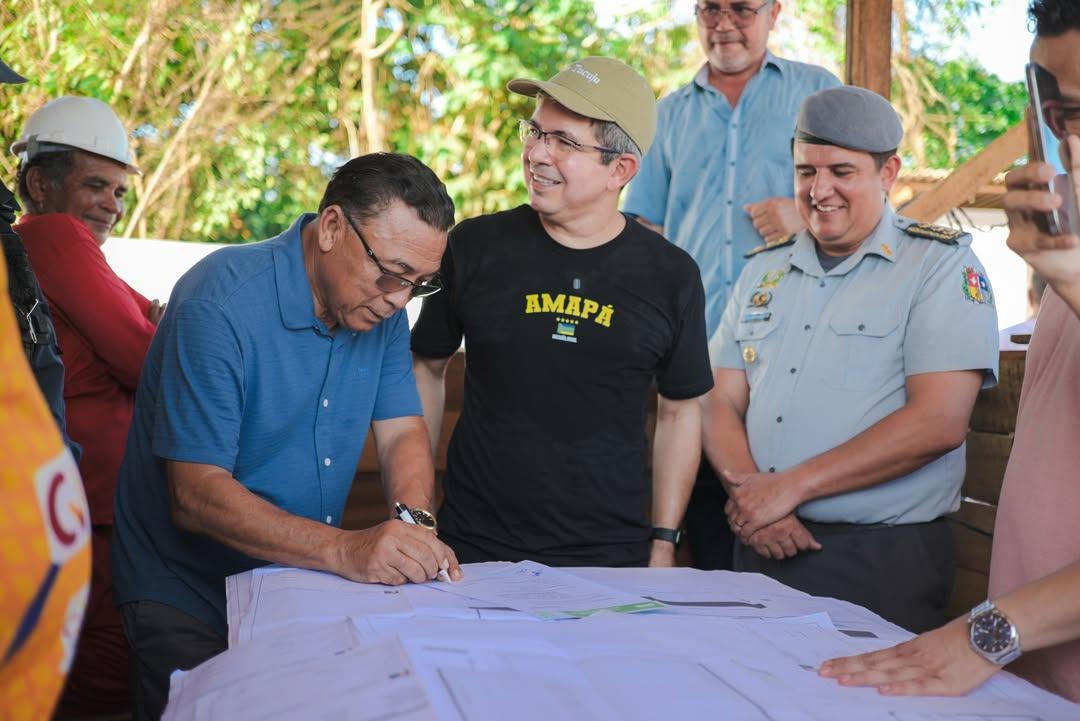Mazagão autoriza obras em áreas de infraestrutura, esporte, lazer e segurança