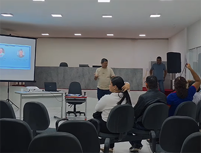 Mazagão realiza formação para professores e coordenadores da EJA