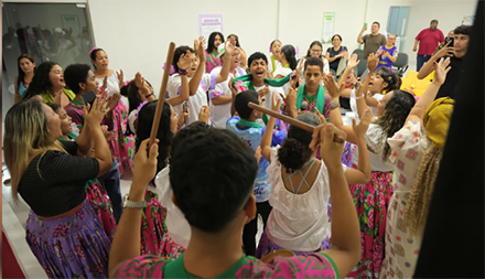 Mazagão recebe Gestão Cultural na Estrada e fortalece diálogo com fazedores de cultura