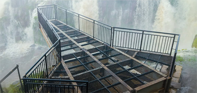 Mirante da Cachoeira é interditado temporariamente em Laranjal do Jari para obras de adequação