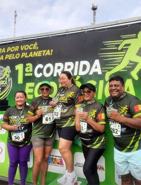 Município de Amapá realiza primeira Corrida Ecológica com participação popular