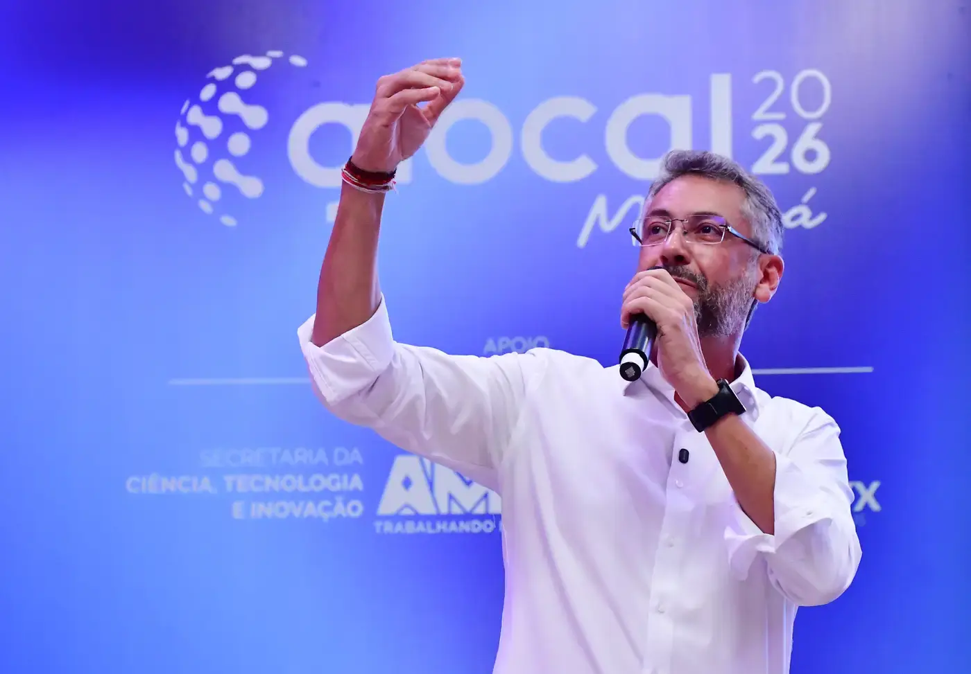 Na abertura do Glocal Amazônia, Clécio destaca desenvolvimento com inclusão e uso inteligente dos recursos