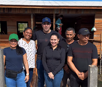 Nova escola avança na comunidade Creio em Deus do Araguari e reforça investimentos em educação em Cutias
