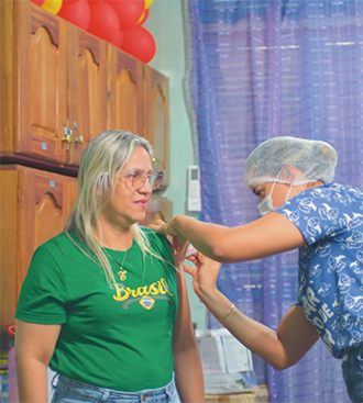 Oiapoque realiza ação do Programa Saúde na Escola em Clevelândia do Norte