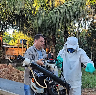 Porto Grande intensifica ações de bloqueio contra o Aedes aegypti