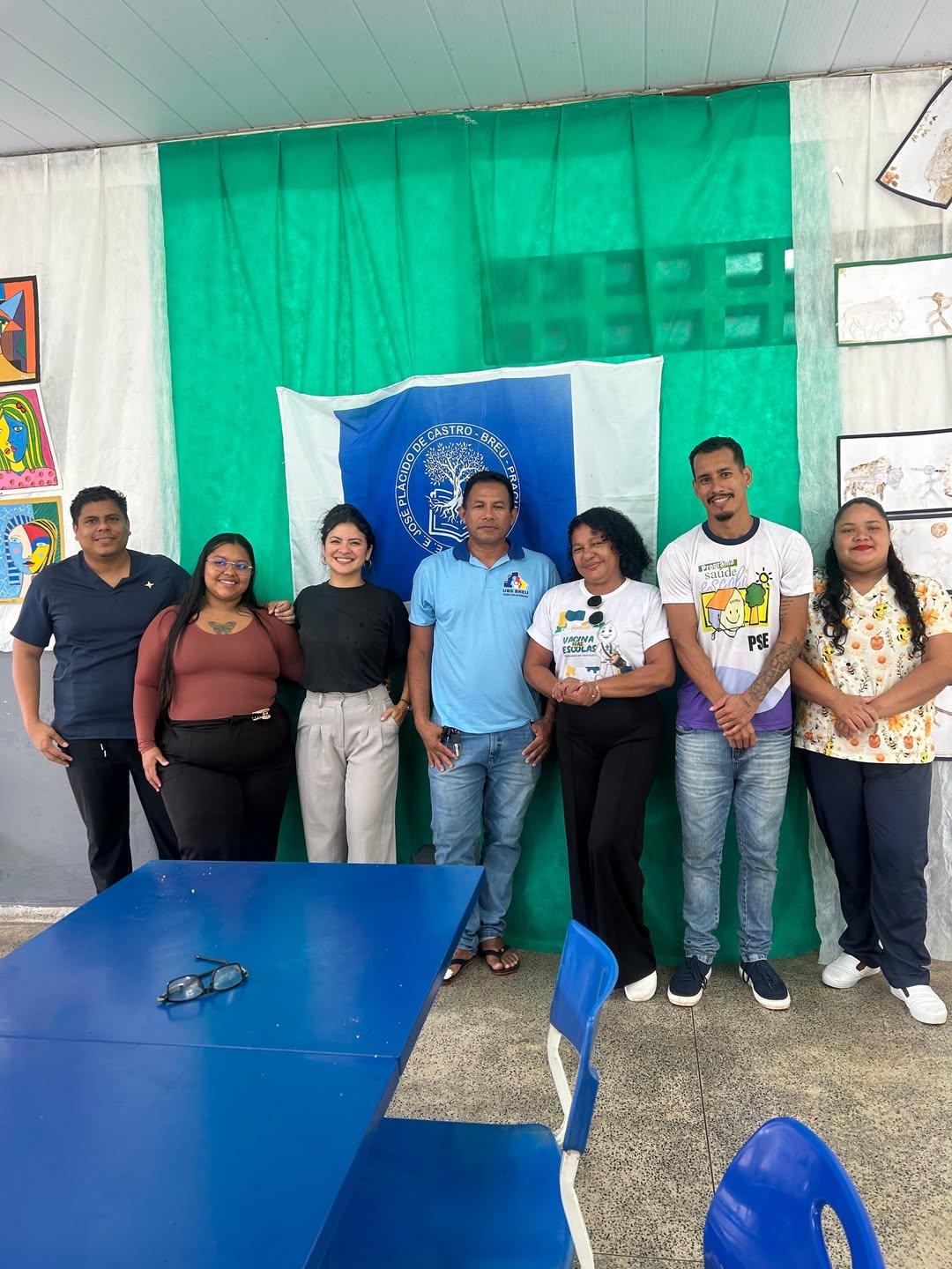 Pracuúba leva ação do Programa Saúde na Escola à comunidade do Breu