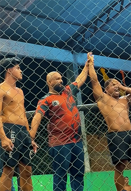 Pracuúba recebe evento de MMA pela primeira vez e valoriza atletas locais