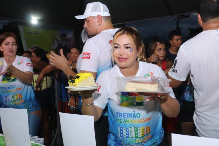 Prefeitura celebra 12 anos do Conjunto Habitacional Macapaba com esporte, cultura e integração comunitária