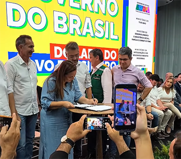 Prefeitura de Amapá recebe veículo do MobSUAS para fortalecer a Assistência Social