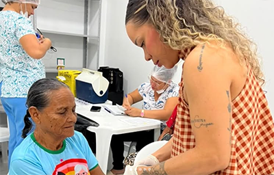 Prefeitura de Cutias promove ação de saúde bucal para idosos atendidos pelo CRAS