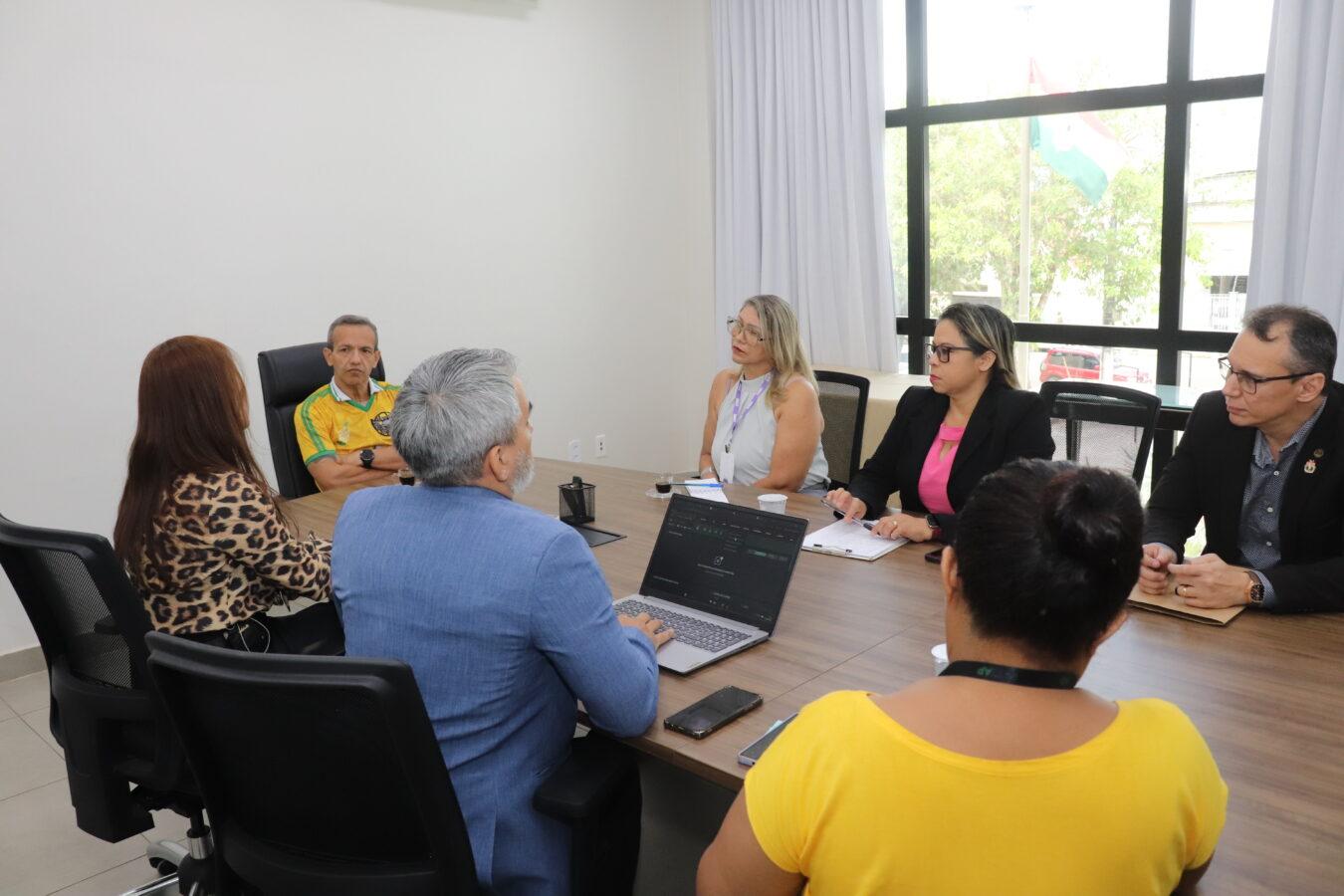 Prefeitura de Macapá discute adesão ao Programa Escudo Lilás 2.0 para ampliar proteção às mulheres em espaços públicos