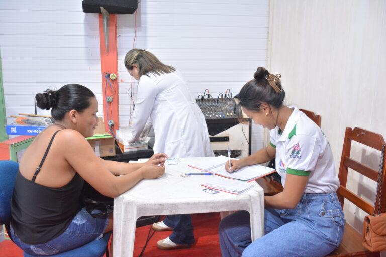 Prefeitura de Macapá promove ação integrada de serviços na APA da Fazendinha