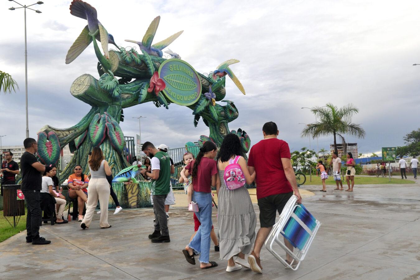 Prefeitura de Macapá realiza blitz educativa na Selvinha do Parque do Meio do Mundo