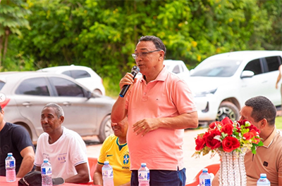 Prefeitura de Mazagão autoriza novas obras de infraestrutura no Distrito do Carvão
