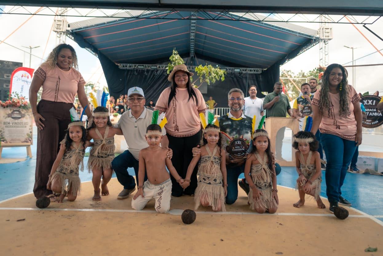 Prefeitura leva serviços públicos ao XXI Maracastanha Fest Cultura, em Mazagão