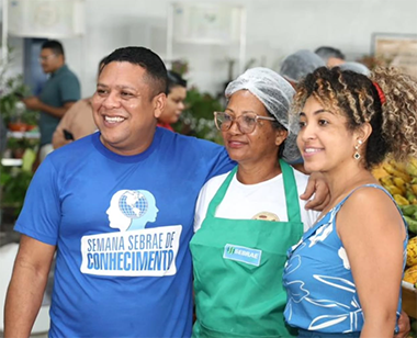 Produtores de Pedra Branca do Amapari destacam força da agricultura familiar em feira do Sebrae
