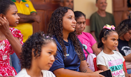 Programa Olhar do Futuro chega às comunidades Padaria e Água Branca do Cajari