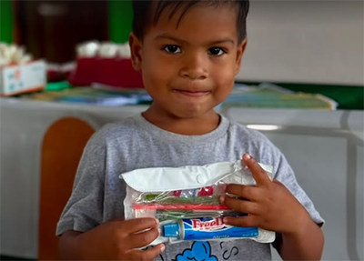 Programa Saúde na Escola leva ações de cuidado à comunidade do Gurupora, em Cutias
