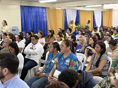 Projeto ‘Ver e Ouvir com Igualdade’ promove inclusão e diálogo com a comunidade da Escola Mário Quirino