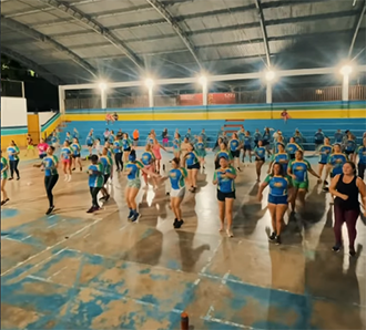 Projeto Zumba Jari promove saúde e integração em Laranjal do Jari