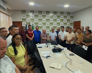 Santana apresenta Plano de Ação com obras de mobilidade e limpeza urbana