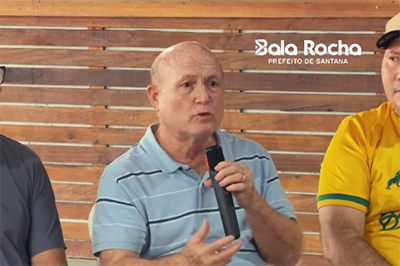Santana deve receber novo plano de ações com investimentos em infraestrutura