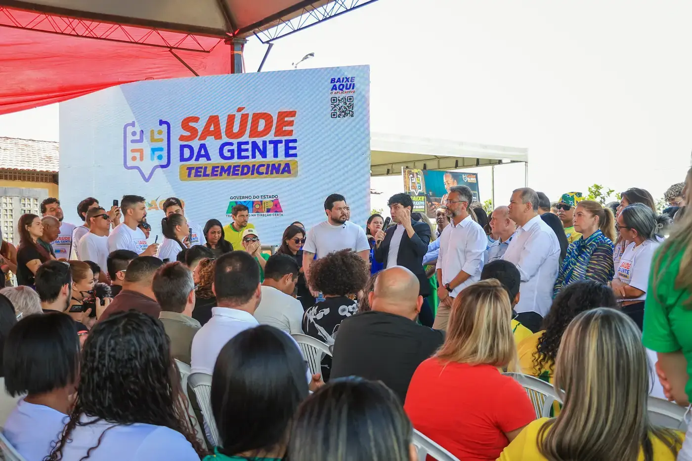 Saúde da Gente Telemedicina vai ampliar acesso e agilizar atendimentos no Amapá, afirma Clécio