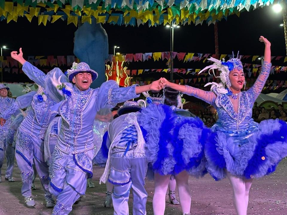 Tartarugalzinho bate recorde de público no Polo de Quadrilhas