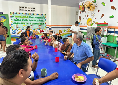 Tartarugalzinho sanciona lei que garante café da manhã a alunos da rede municipal