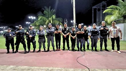TJAP leva orientação e proteção ao público durante o V Festival Junino Arraiá da Jacy