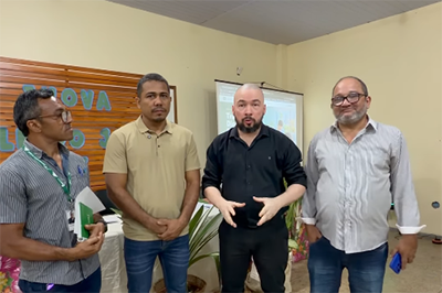 Vitória do Jari recebe cursos de capacitação para fortalecer a gestão pública municipal