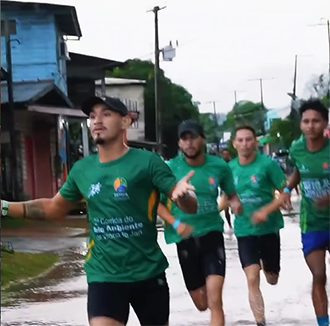 2ª Corrida Ambiental reúne esporte, saúde e conscientização em Vitória do Jari