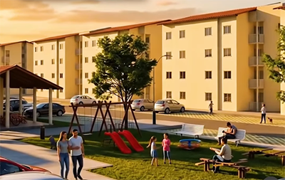 Acacio destaca programa habitacional que prevê construção de 496 moradias em Santana
