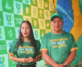 Ação de saúde em Oiapoque une atendimento à população e conscientização ambiental no Dia Mundial dos Manguezais