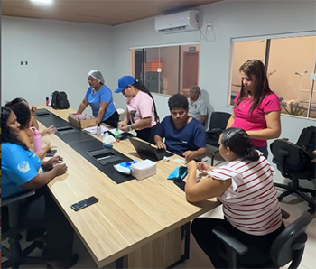 Ação de saúde valoriza servidores municipais e reforça compromisso com atendimento humanizado em Itaubal