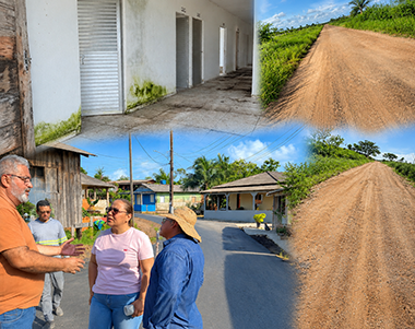 Avanço na sede e esquecimento nas comunidades: as duas realidades de Amapá