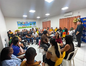 Calçoene fortalece rede de proteção com capacitação sobre escuta especializada de crianças e adolescentes