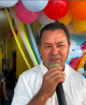 Calçoene reinaugura creche do Carnot e anuncia novo ciclo de investimentos na educação