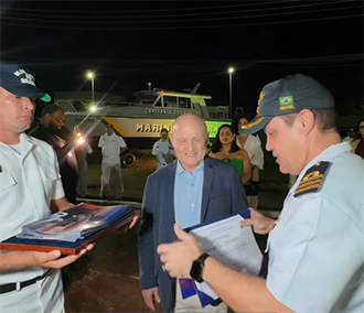 Capitania dos Portos do Amapá completa 127 anos em solenidade em Santana