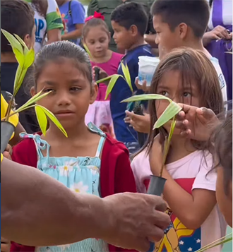 Colônia de Férias promove educação ambiental para crianças em Ferreira Gomes