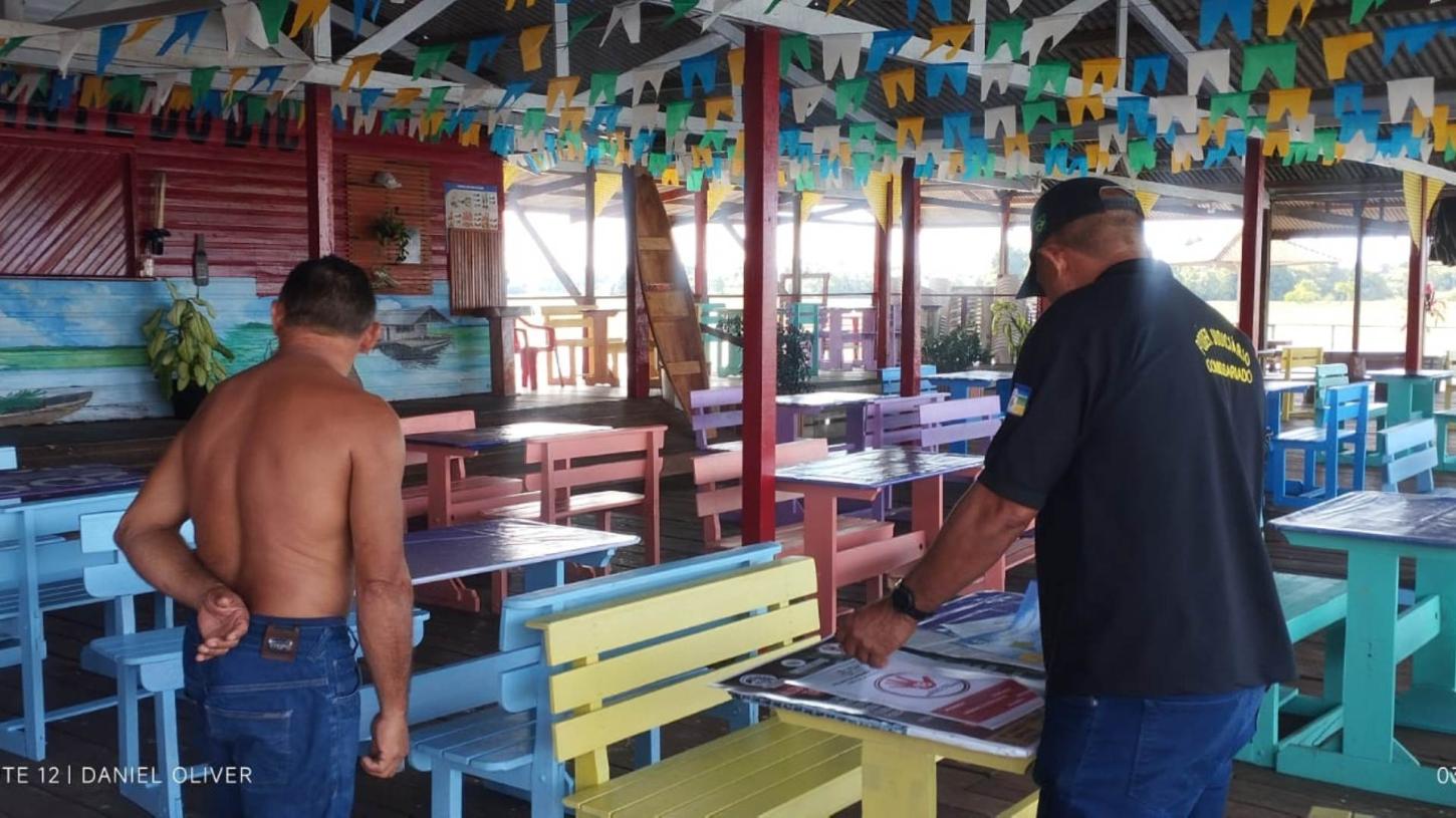 Comissariado da Infância e Juventude intensifica campanha educativa para o Macapá Verão 2026